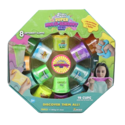 Slimy - Super Multi Sensory Set Octagon Version with 19pcs